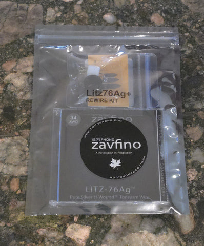 Zavfino 1877 Litz 76 Ag Rewire Kit