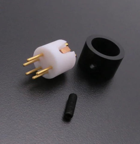 RB-250 DIN Socket Replacement Kit 5 pin mini DIN Rega Tonearm type