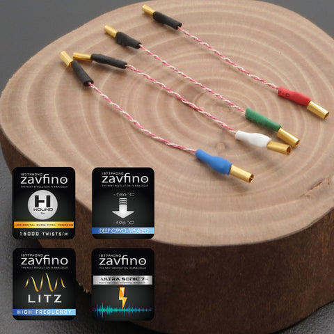 CryoLitz-Ag Headshell leads