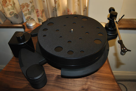 EHX Rubber Record Mat