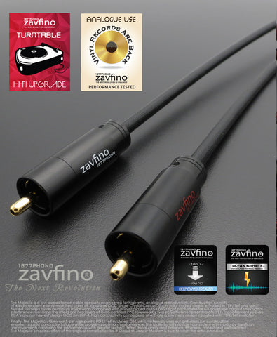 The Majestic 2 RCA 1.5m