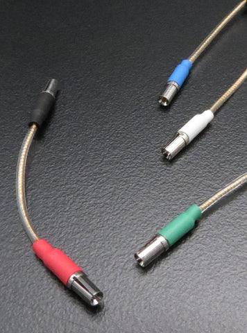 Cryogold-Ag Headshell leads