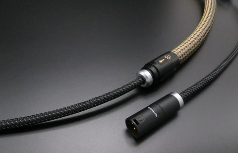 OCC Silver DART XLR 1.5m