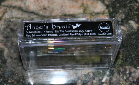 Angel's Breath Headshell Leads 50mm