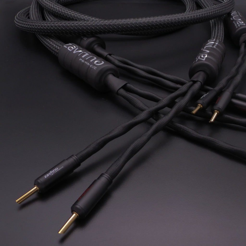 Java Prima Cable Prima OCC 2 Speaker Cable – Summer House Sounds
